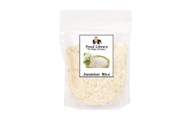 Food Library Jasmine Rice   Pack  400 grams